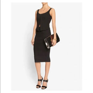 INTERMIX Black Tank Top